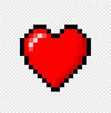 Image result for Red Heart Pixel Art