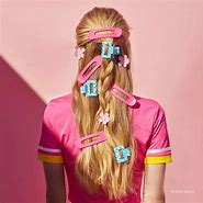 Image result for Hair Claw Clips Barbie