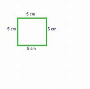 Image result for Square with Measures