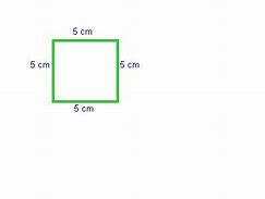 Image result for 5Cm by 5Cm Square