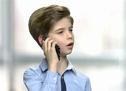 Image result for Boy Talking On Phone