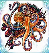 Image result for Octopus Ink Art