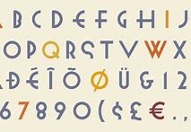 Image result for Twentieth Century Typeface