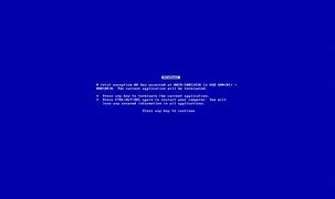 Image result for Blue Screen of Death Background