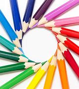 Image result for Rainbow Pencil Background Design