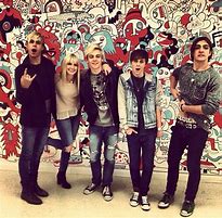 Image result for R5 Band Dwts