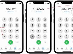 Image result for iPhone X Dialing