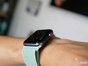 Image result for Apple Watch Series 3 Pink Sand SportBand