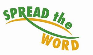 Image result for Spread the Word to the World Logo