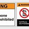 Image result for No Cell Phone Signs Classy