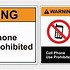 Image result for Picture of a No Cell Phone Sign