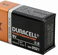 Image result for Duracell 9V Batteries