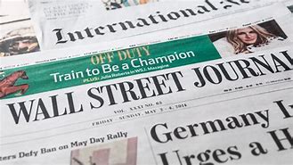 Image result for Wall Street Journal