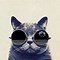 Image result for Cat Sunglasses Space Wallpaper