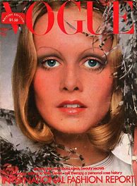 Image result for Twiggy Magazine Covers