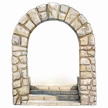 Image result for Stone Arch Drawing