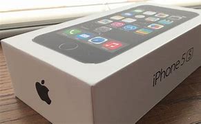 Image result for Space Grey iPhone 5S in Box