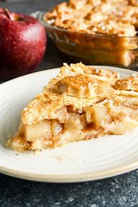Image result for Cheese Crust Apple Pie