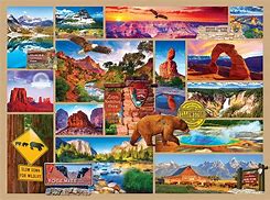 Image result for Collage of United States National Parks