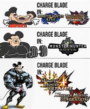 Image result for Charge Blade Meme