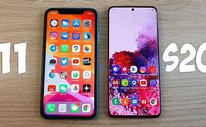 Image result for iPhone 11 Size vs S20
