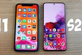 Image result for S20 vs iPhone 11 Footage