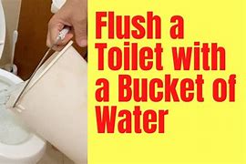 Image result for Pour Flush Toilet