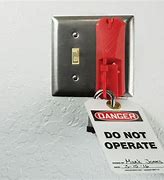 Image result for Light Switch Lockout Cover