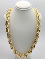 Image result for Diamond Cut Rope Chain Necklace