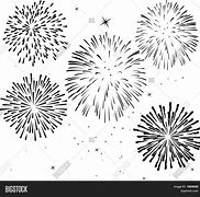 Image result for Black Fireworks Vector