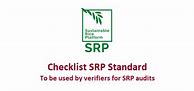 Image result for SRP Checklist