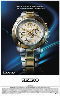Image result for SEIKO Watch Ads