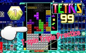 Image result for T Spin Tetris 99