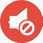 Image result for Mute Icon Flat