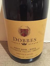 Image result for Dobbes Family Estate Pinot Noir Griffin's Cuvee