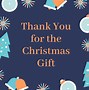 Image result for Christmas Thank You