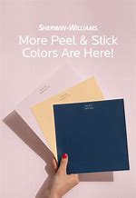 Image result for Sherwin William Peel and Stick Sample Colors