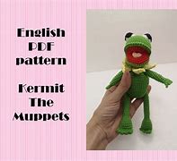 Image result for Kermit the Frog Puppet Pattern