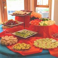 Image result for Graduation Party Buffet Food Ideas