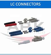Image result for LC Duplex 2D Connector Image