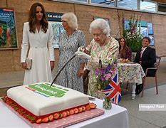 Image result for Queen Elizabeth Birthday Cake