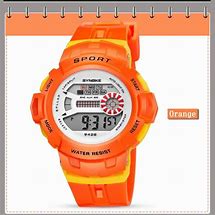 Image result for Orange Watches for Boys