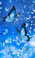Image result for Light Blue Butterfly Wallpaper