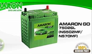 Image result for Amaron Go NS70L Battery Pajero