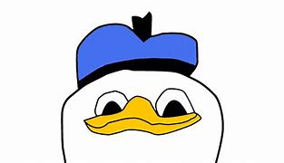 Image result for Donald Duck Meme Face