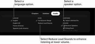 Image result for Apple TV Sound Settings
