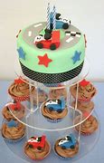 Image result for Race Car Cupcake Cake