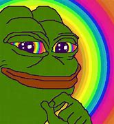 Image result for Moving Rainbow Frog Meme
