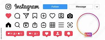Image result for Instagram Message Icon White Border