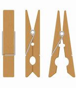 Image result for Clothespin Drawing